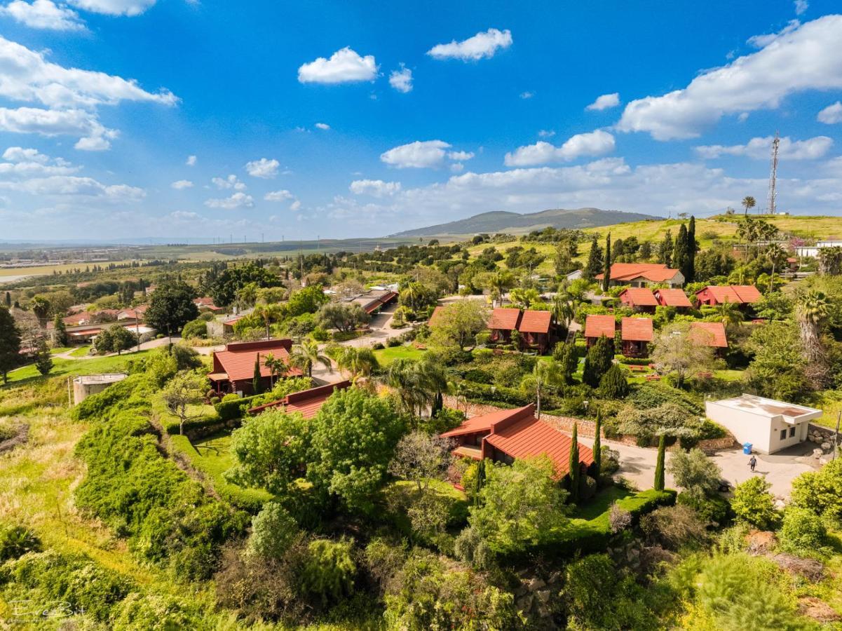 Ein Harod Country Lodge 'En Harod ภายนอก รูปภาพ